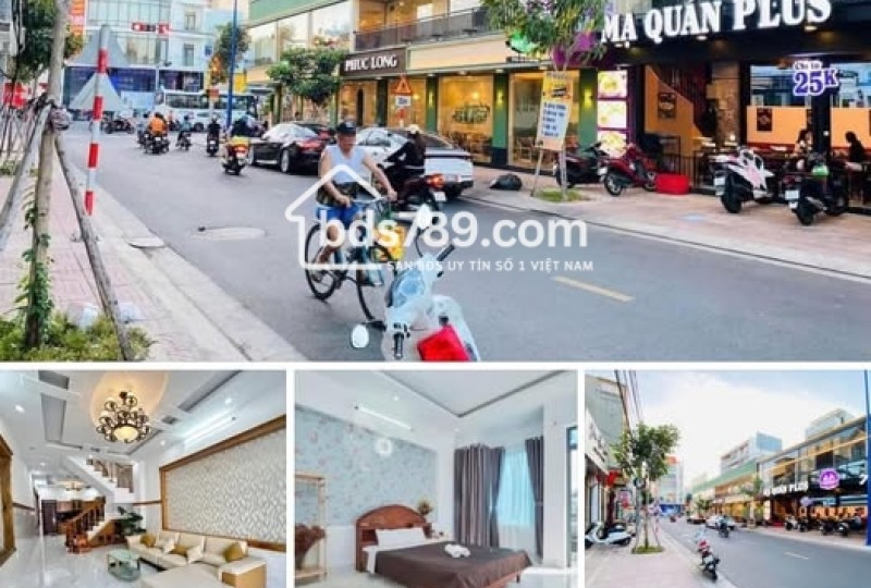 CẦN BÁN NHÀ MẶT TIỀN CHU MẠNH TRINH – P8, TP. VŨNG TÀU – VỊ TRÍ KINH DOANH SẦM UẤT